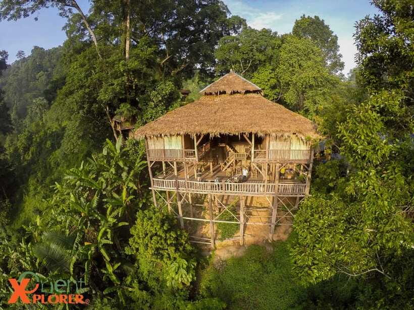 Chiang Mai: Sticky Waterfall & Caves Tour w/ Treehouse Stay - Breakfast and the journey to Chiang Dao Cave