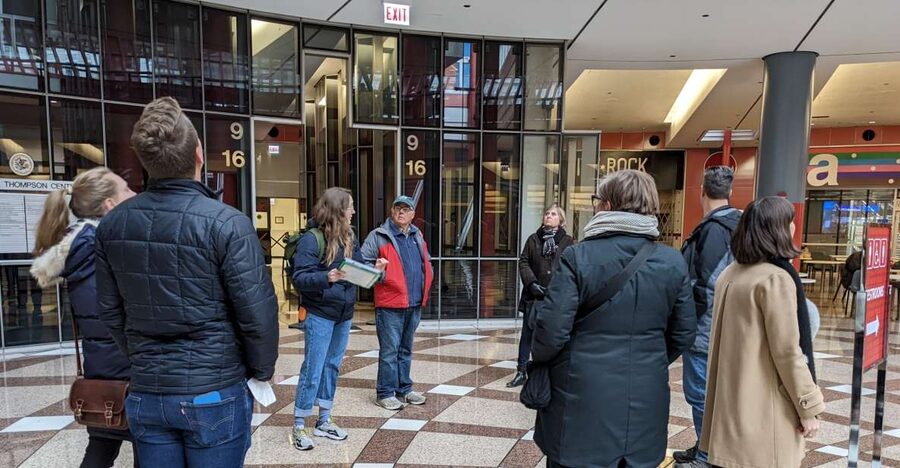 Chicago: Underground Pedway & Downtown Secrets Walking Tour - First half: learning the Pedway’s strange logic