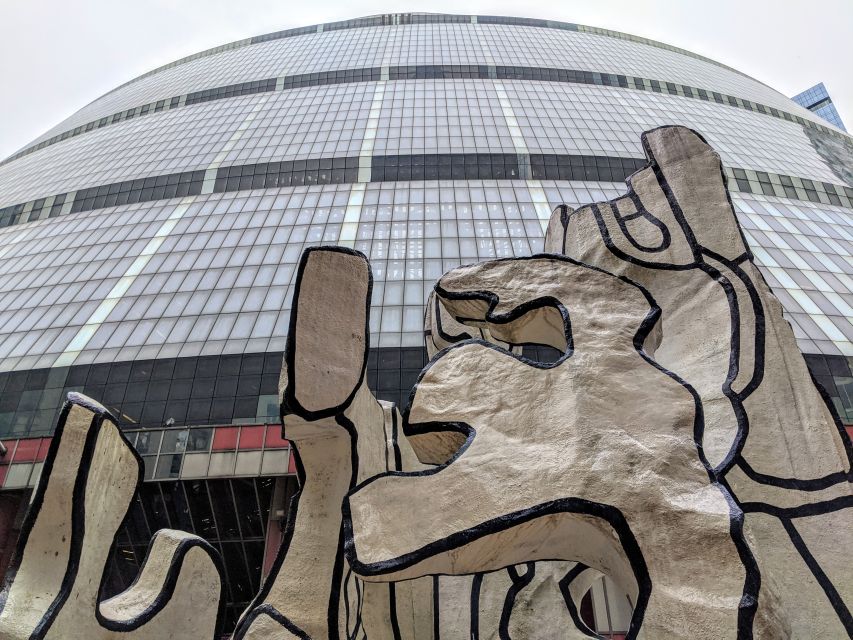 Chicago: Underground Pedway & Downtown Secrets Walking Tour - Architecture and public art below street level