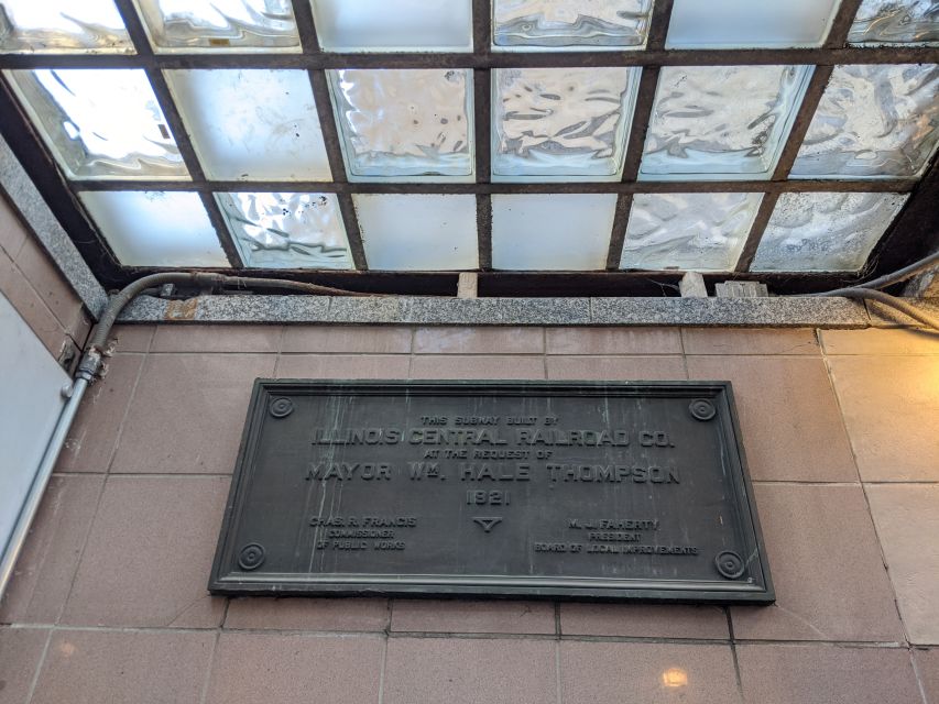 Chicago: Underground Pedway & Downtown Secrets Walking Tour - Second half: the newer and more confusing sections