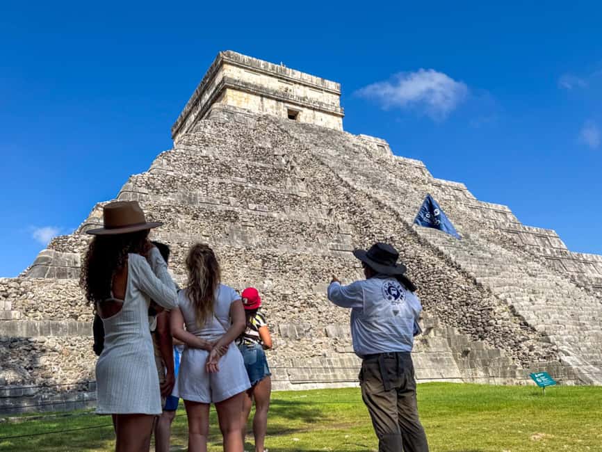Chichen Itza: All-Inclusive Tour with Valladolid & Cenote - Key points to know before booking