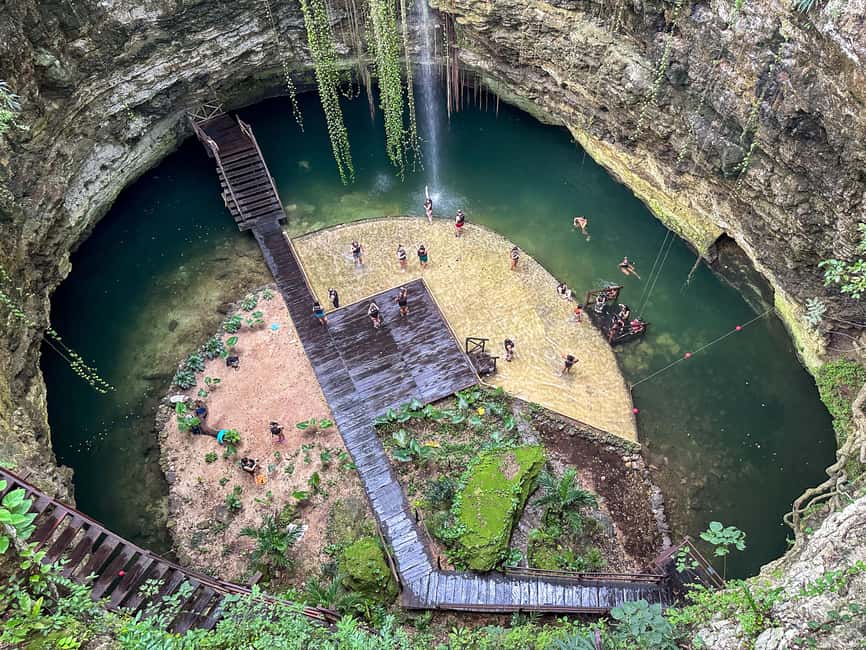 Chichen Itza: All-Inclusive Tour with Valladolid & Cenote - Buffet lunch and the tequila stop