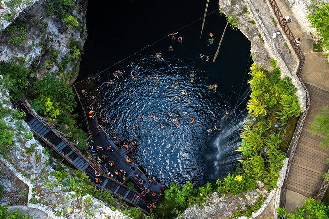 Chichén Itzá Ancestral Tour from Playa del Carmen with Cenote - Swimming at Cenote Noolha by Chichikan