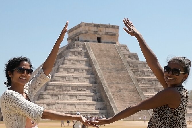 Chichen Itza, Beautiful Cenote and Valladolid All Inclusive Tour - The early ride from Cancun and the Riviera Maya