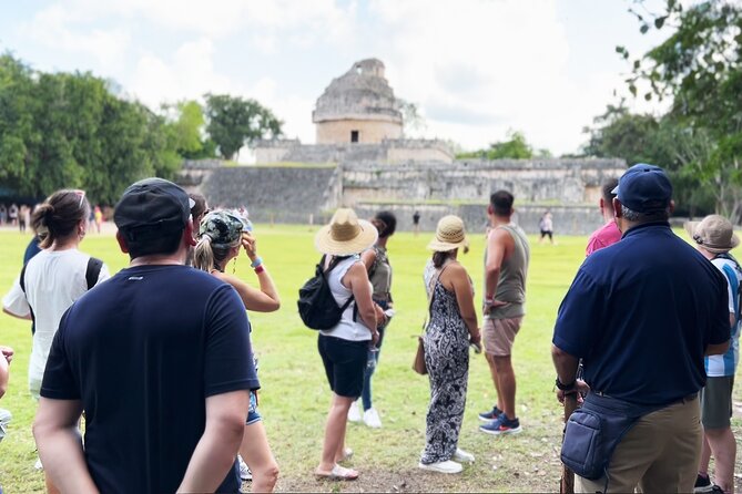 Chichen Itza, Beautiful Cenote and Valladolid All Inclusive Tour - Chichen Itza: what you see and how much time you get