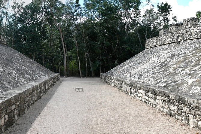 Chichen Itza, Cenote Ik Kil, Coba Ruins Small Group Early Arrival - Coba: jungle ruins and an uncertain pyramid climb