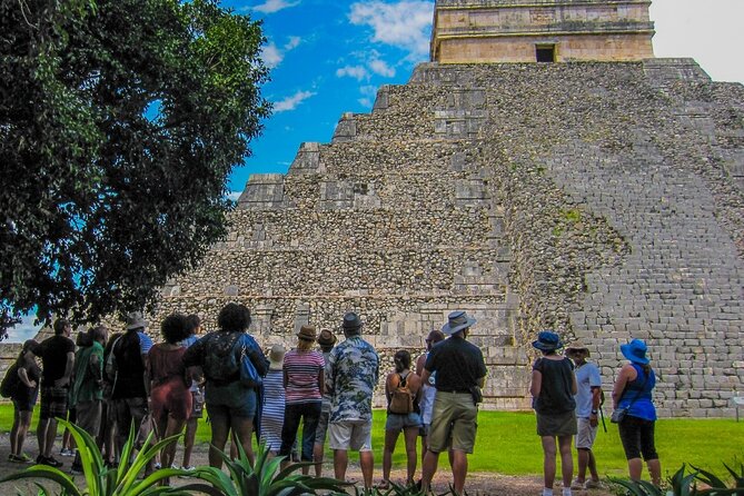 Chichen Itza, Cenote Sagrado and Valladolid from Cancun - The buffet is useful, but the timing can frustrate you