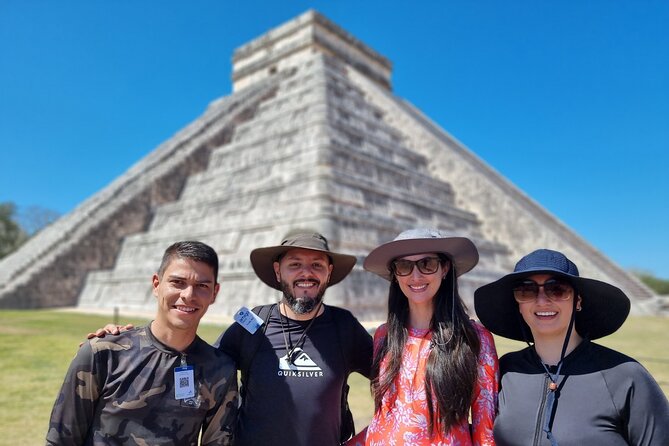 Chichen Itza, Cenote Swim & Izamal Magic Town with Buffet Lunch - Chichen Itza before the midday heat