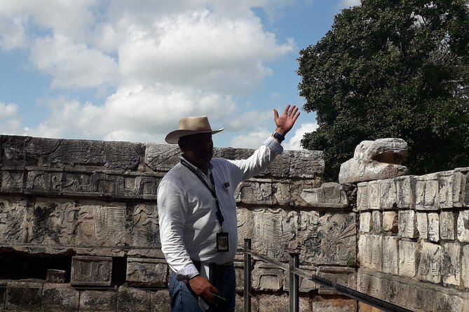 Chichen Itza, Cenote Swim & Izamal Magic Town with Buffet Lunch - Heat, timing, and physical demands