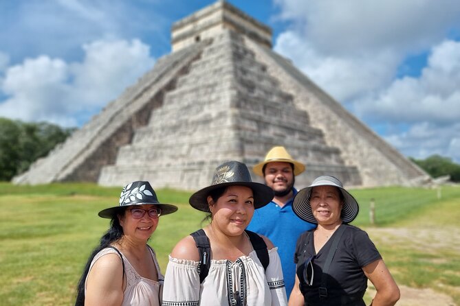 Chichen Itza, Cenote Swim & Izamal Magic Town with Buffet Lunch - The cenote: welcome relief after the ruins