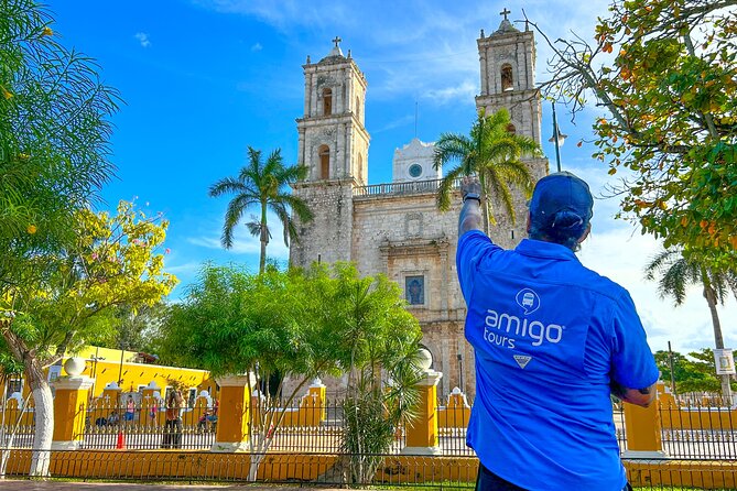 Chichen Itza, Cenote & Valladolid Tour with Tequila and Lunch - A brief walk through Valladolid