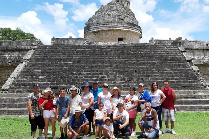 Chichen Itza Classic + Cenote + Valladolid from Playa del Carmen - How the guide and group size affect the day