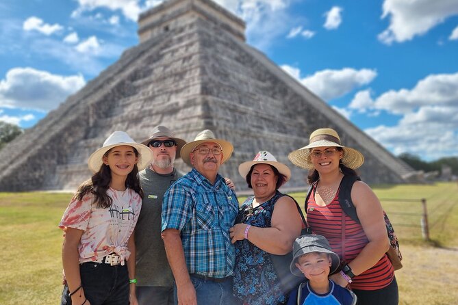Chichen Itza, Coba & Cenote with optional Lunch & Hotel Pick-up - Three major Yucatan sights in one day