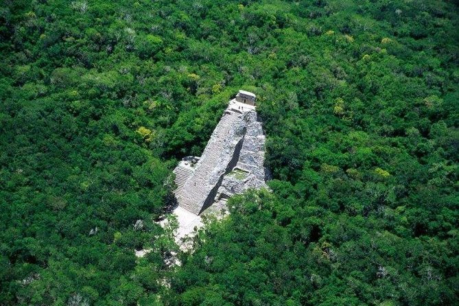 Chichen Itza, Coba & Cenote with optional Lunch & Hotel Pick-up - A cold cenote swim at the right point in the day
