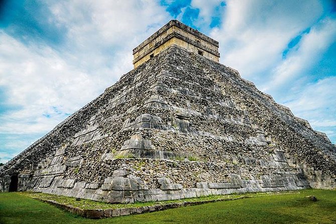 Chichen Itza Deluxe Valladolid and 2 Cenotes - Cenote Hubiku offers a darker, cave-like setting