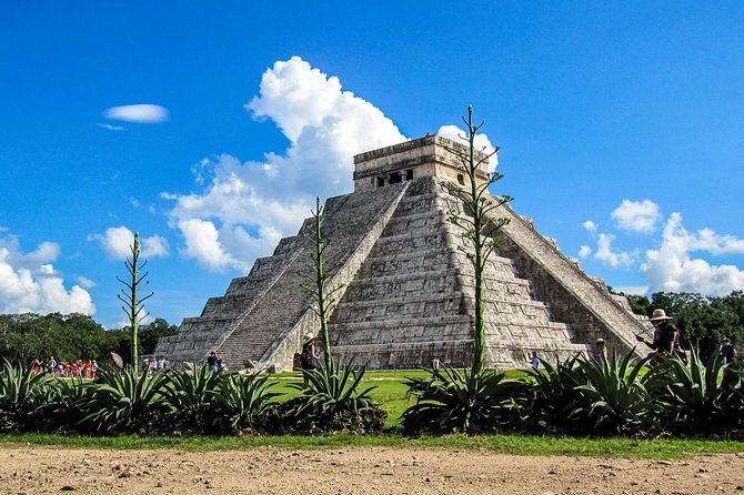 Chichen Itza & Ekbalam with Cenote Swim from Cancun - Cenote Saamal, the cool-water finale