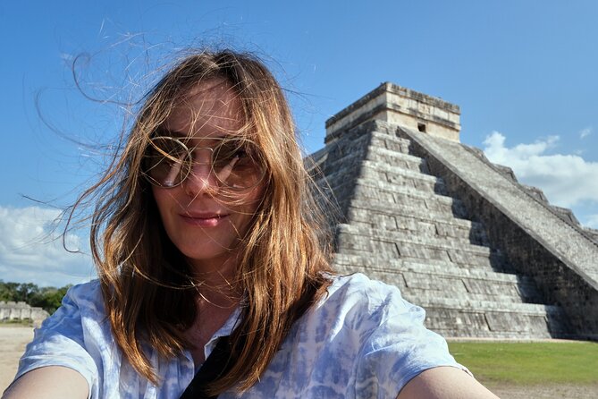 Chichen Itza Exclusive Tour, Cenote, Magical Town & Buffet - Cenote Saamal: a cool first stop