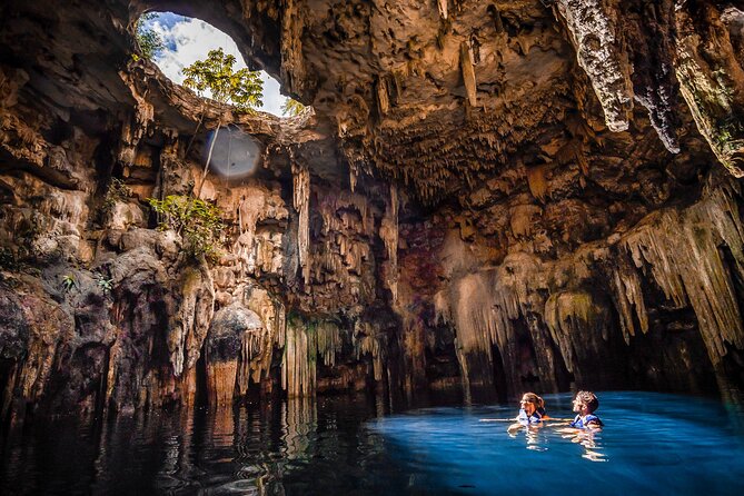 Chichén Itzá Guided Tour with Cenote & Buffet at Valladolid - The ride home is part of the deal