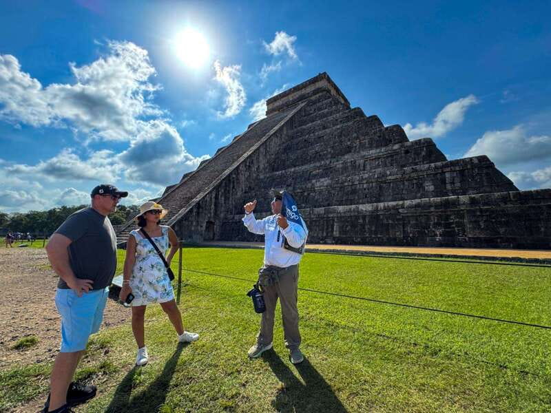 Chichen Itza: Guided Tour with Valladolid & Cenote Chichikan - A quick look at Valladolid