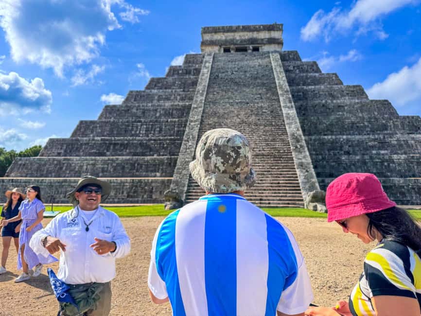 Chichen Itza: Guided Tour with Valladolid & Cenote Chichikan - The long morning ride from Cancun or Riviera Maya