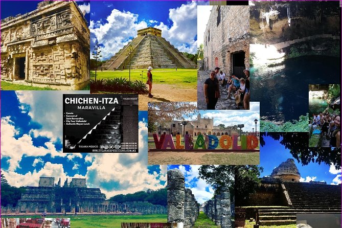CHICHEN-ITZA MARAVILLA - Cenotes & Valladolid Private Tour - Two hours at Chichen Itza and the Temple of Kukulkan