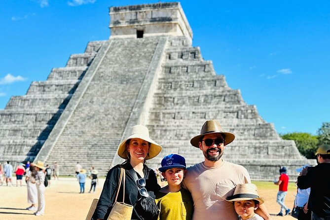 Chichén Itzá Marvels Day Trip:Cenote Oxman & Valladolid Adventure - Chichén Itzá, the reason to make the trip