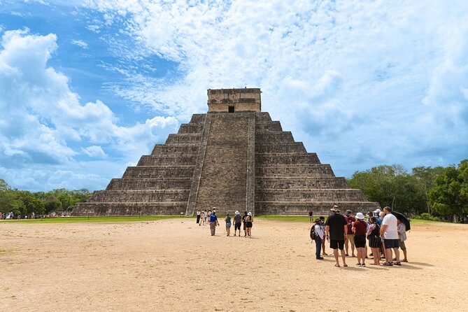 Chichen Itza Options with Sacred Cenote from Cancun - Chichen Itza and the pyramid of Kukulkan