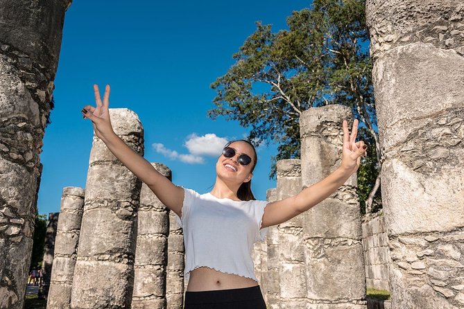 Chichén Itzá Premier Tour with Cenote Xunáan, Valladolid & Lunch - Cenote Xunáan brings welcome relief