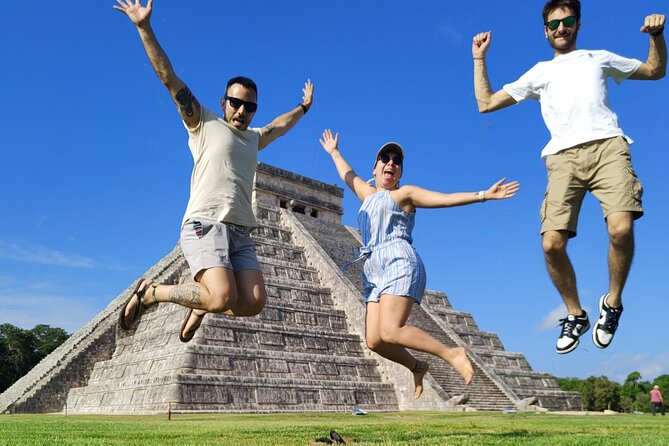 Chichen Itza, Private Cenote/Food Experience & the magic Izamal - Chichen Itza with a guide, then time to wander