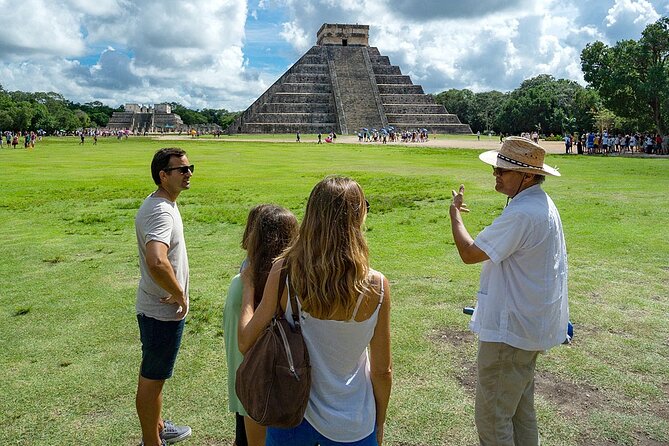 Chichen Itza Private Tour plus Cenote and Valladolid Visit - A Yucatecan buffet with practical expectations