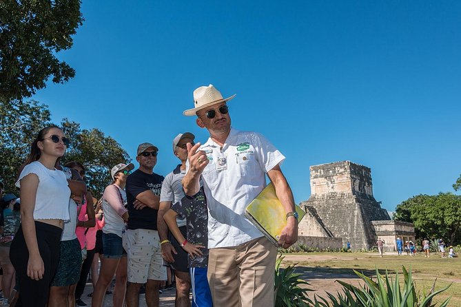 Chichén Itzá Tour with Cenote Xunáan, Valladolid & Lunch - What the $64 price really covers