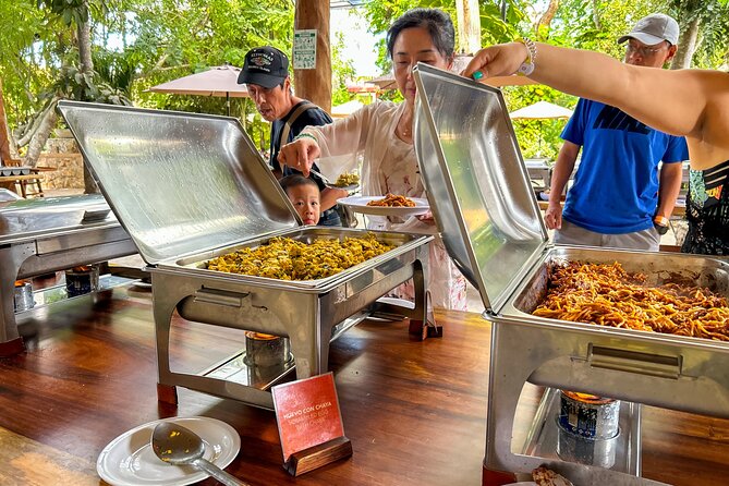 Chichen Itza, Valladolid & Cenote Private Tour with Buffet Lunch - Buffet Lunch and Mexican Tequila Tasting