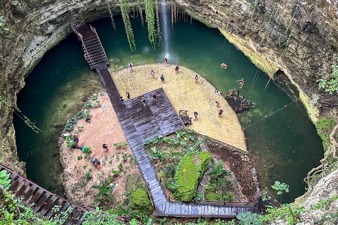 Chichen Itza, Valladolid & Cenote Private Tour with Buffet Lunch - Exploring Chichen Itza for 2.5 Hours