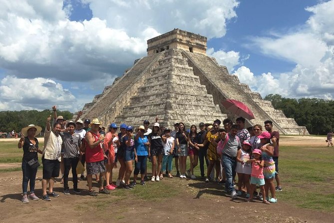 Chichen Itza with Cenote and Valladolid - The cenote brings cool water and a needed pause