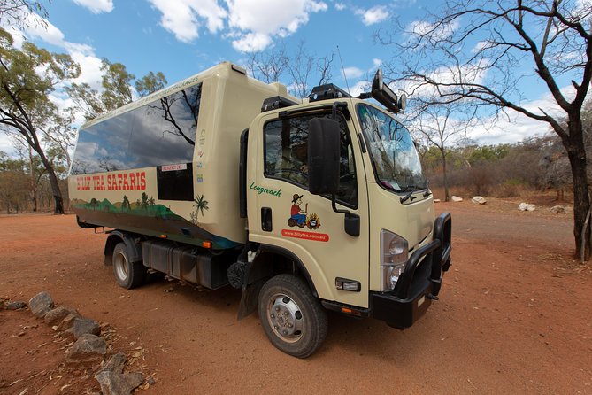 Chillagoe Caves and Outback Day Trip from Cairns - Granite Gorge ends with wallabies and boulder country