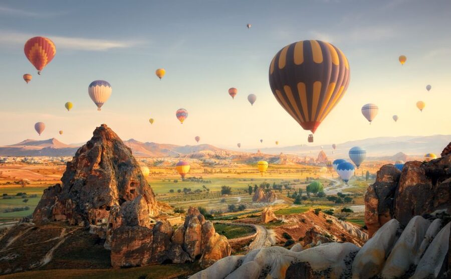 City of Side: 2-Day Cappadocia, Cave Hotel, & Balloon Tour - Key points at a glance