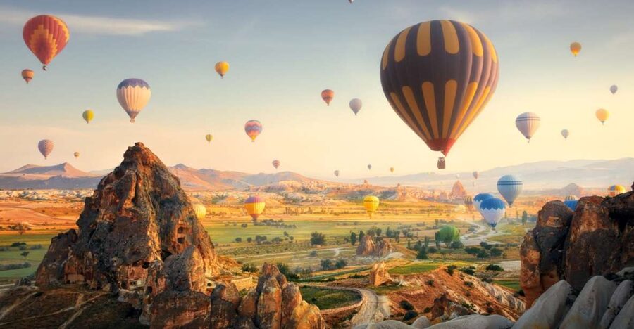 City of Side: 2-Day Cappadocia, Cave Hotel, & Balloon Tour - The long road from Side to Cappadocia