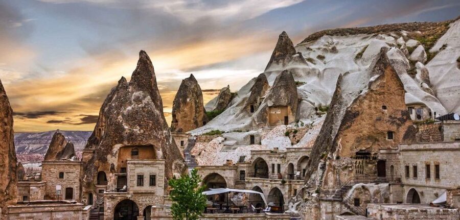 City of Side: 2-Day Cappadocia, Cave Hotel, & Balloon Tour - Devrent Valley and the Valley of the Monks