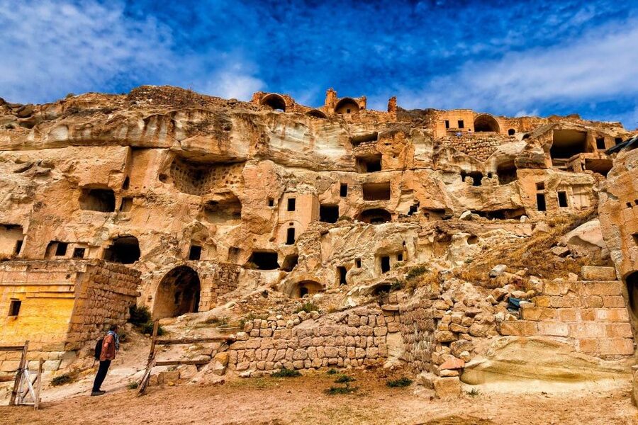 City of Side: 2-Day Cappadocia, Cave Hotel, & Balloon Tour - The optional balloon morning