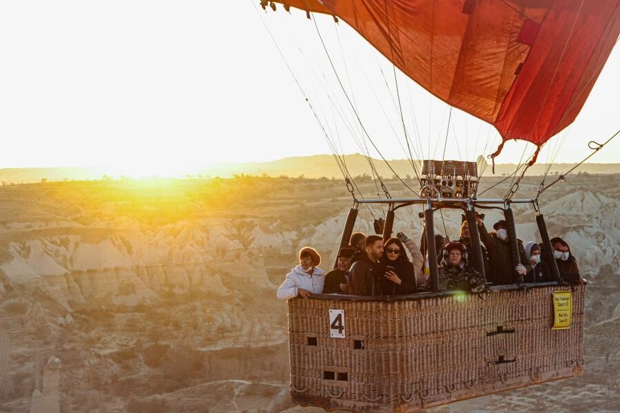 City of Side: 2-Day Cappadocia, Cave Hotel, & Balloon Tour - Kaymakli Underground City and Uchisar