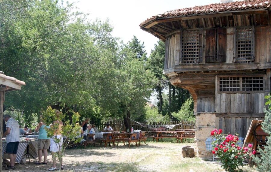 City of Side: Altinbesik Cave and Ormana Tour with Boat Ride - Lunch in Ormana’s Buttoned House