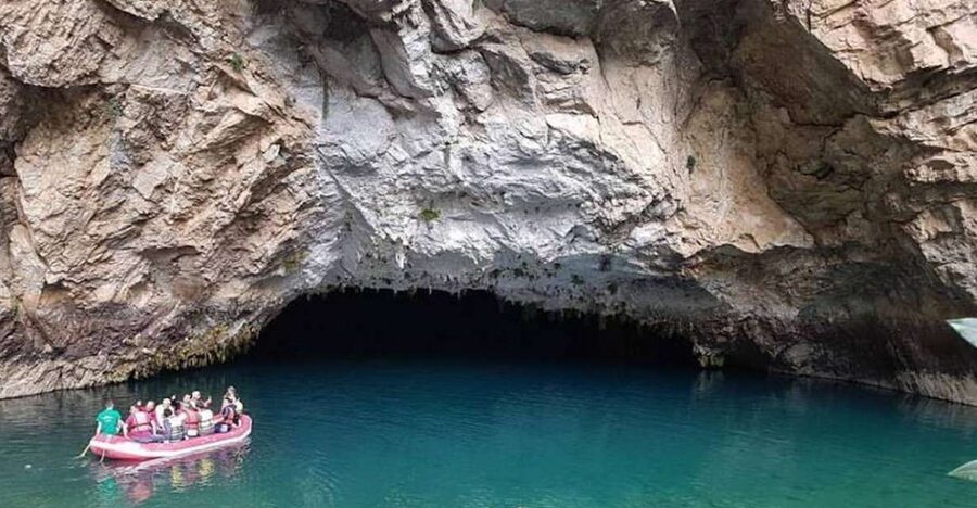 City of Side: Altinbesik Cave and Ormana Village - Sarıhacılar and the 650-year-old Ottoman mosque