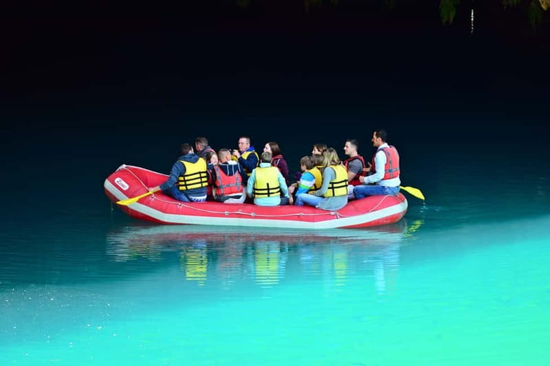 City of Side: Altinbesik Cave & Ormana Tour w/ Boat & Lunch - Avasun and the view over Green Canyon