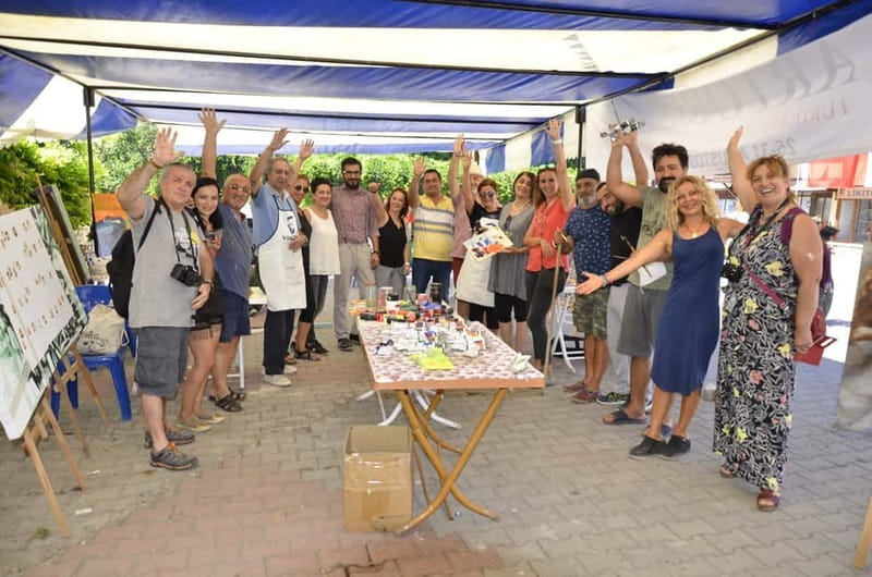 City of Side: Altinbesik Cave & Ormana Tour w/ Boat & Lunch - Lunch in Ormana
