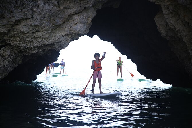 Cliffs & Caves Stand Up Paddle Adventure - Starting at Praia da Coelha at 10:00 am