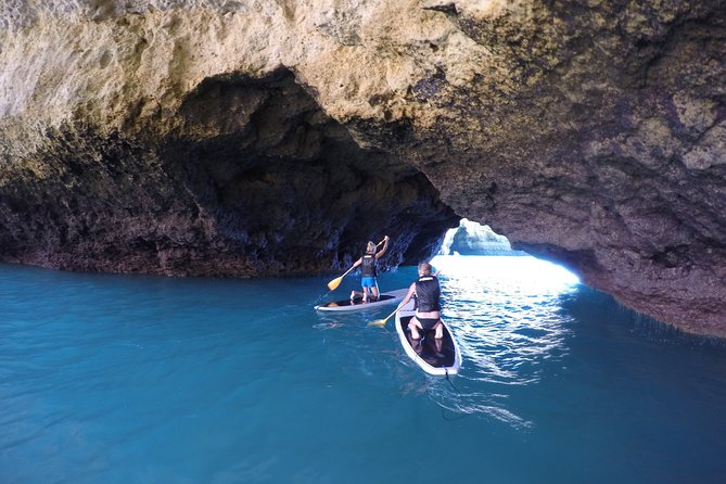 Cliffs & Caves Stand Up Paddle Adventure - Paddling beside the cliffs and into caves