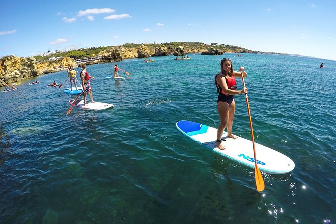 Cliffs & Caves Stand Up Paddle Adventure - Weather, language, and booking details