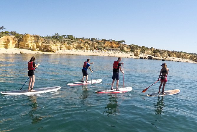 Cliffs & Caves Stand Up Paddle Adventure - Who will enjoy this Albufeira paddle tour