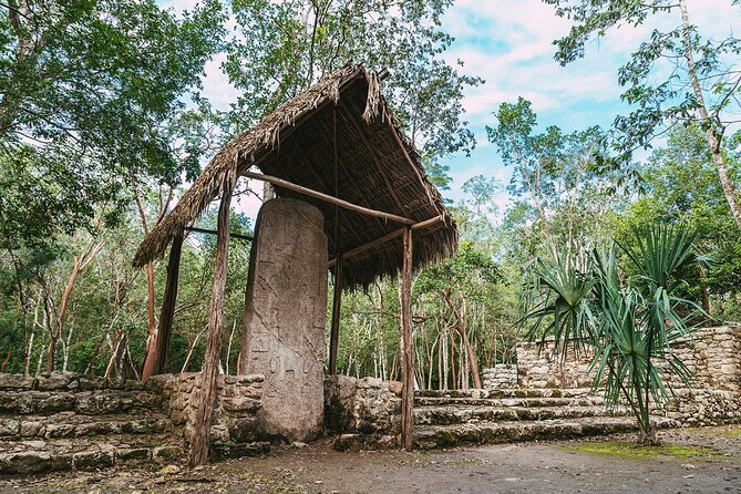 Coba & Mayan Cenote tour with lunch from Cancun and Riviera Maya - One hour at Cenote Kuxtal