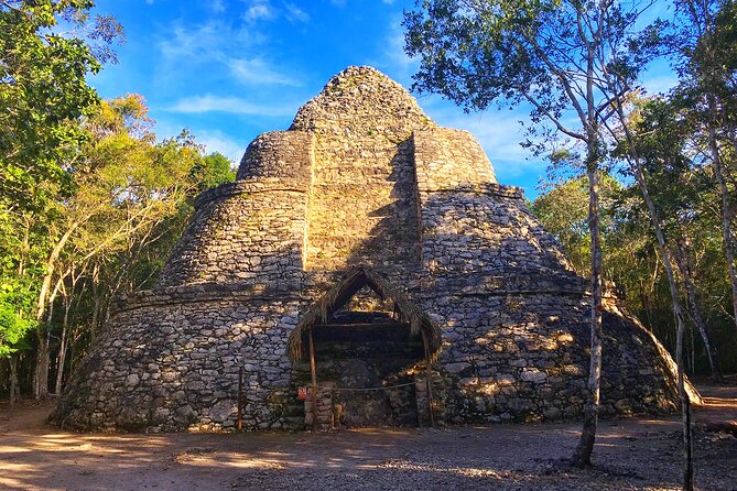 Coba & Mayan Cenote tour with lunch from Cancun and Riviera Maya - Walking through Nohoch Mul and the main ruins